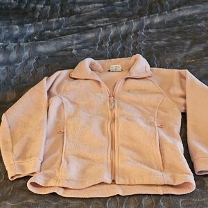 Columbia Pink Fleece Jacket